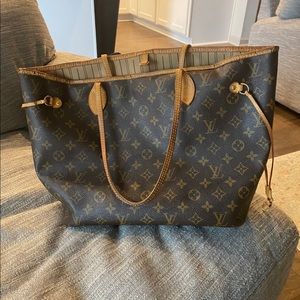 Authentic LV neverful MM